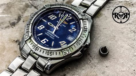 breitling water damage|breitling watch maintenance.